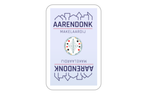 Sponsoring kaarten door Aarendonk Makelaardij