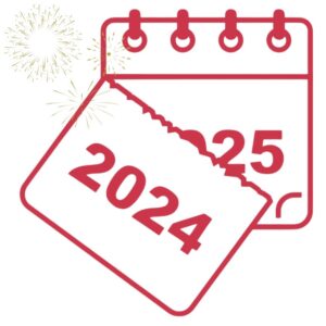 Een korte terugblik op 2024 en vooruitkijken naar 2025