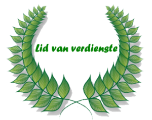 Magda Spierenburg en Henk Meijerink Lid van Verdienste