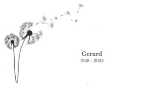 Gerard Beringen overleden