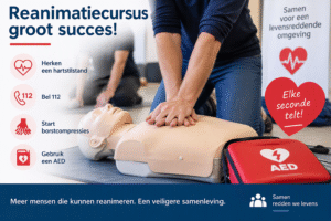 Reanimatiecursus groot succes