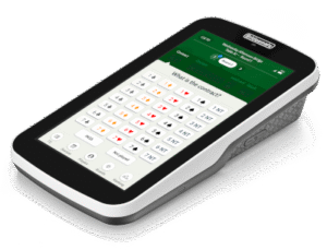 Bridgemate III ingebruik